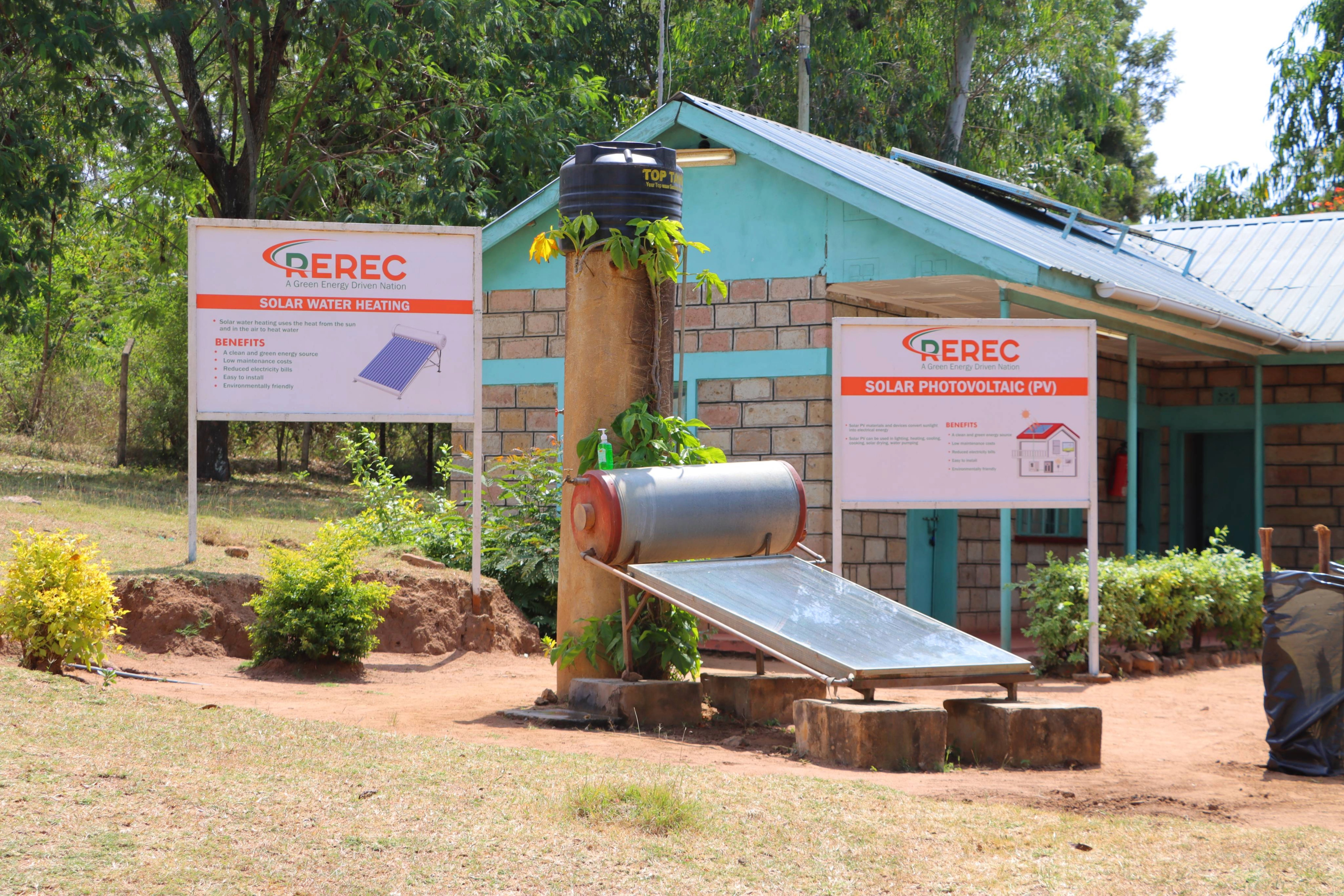 REREC Kitui Benchmarking