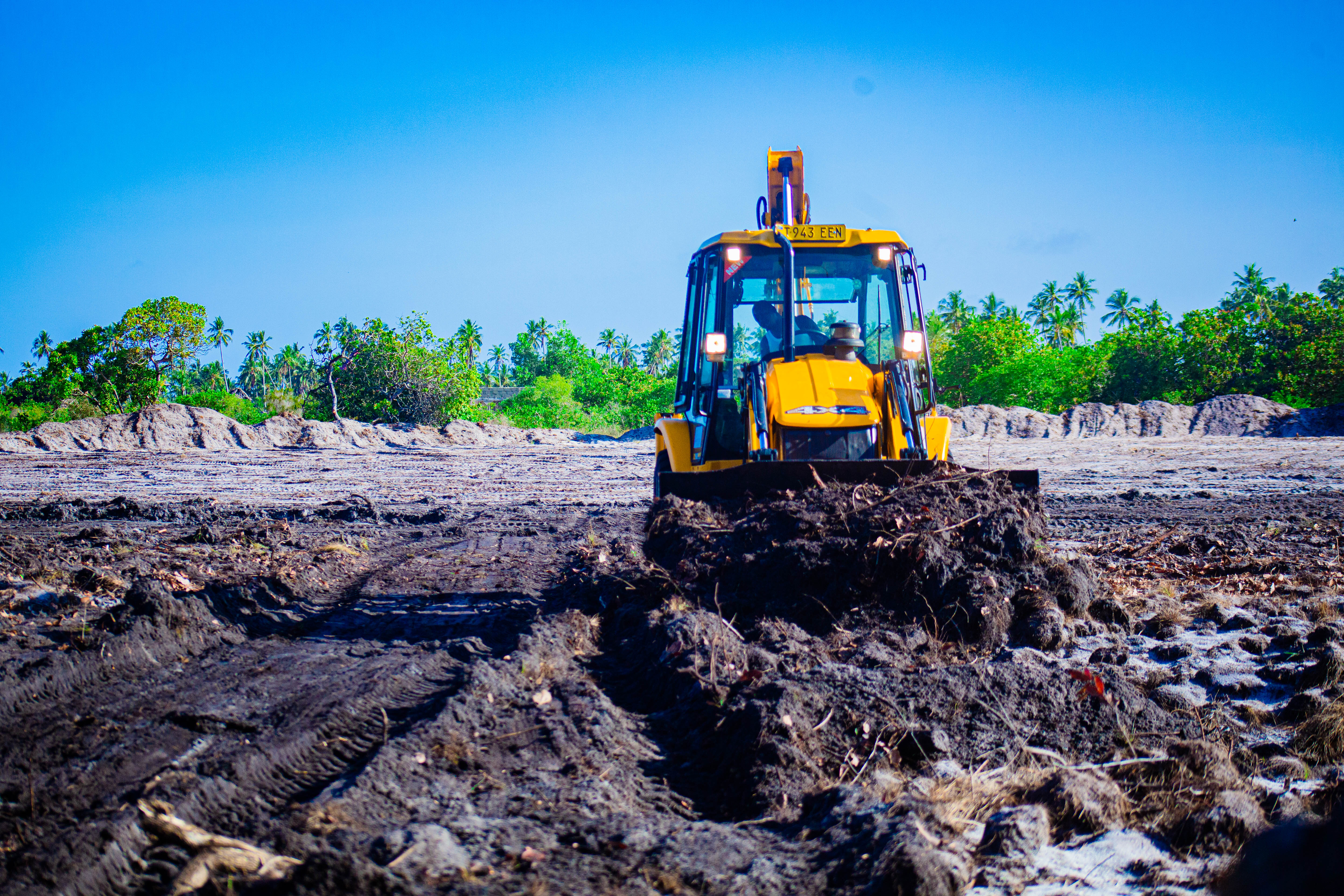 SITE CLEARANCE FOR DAGAA DRYING PROCESSING