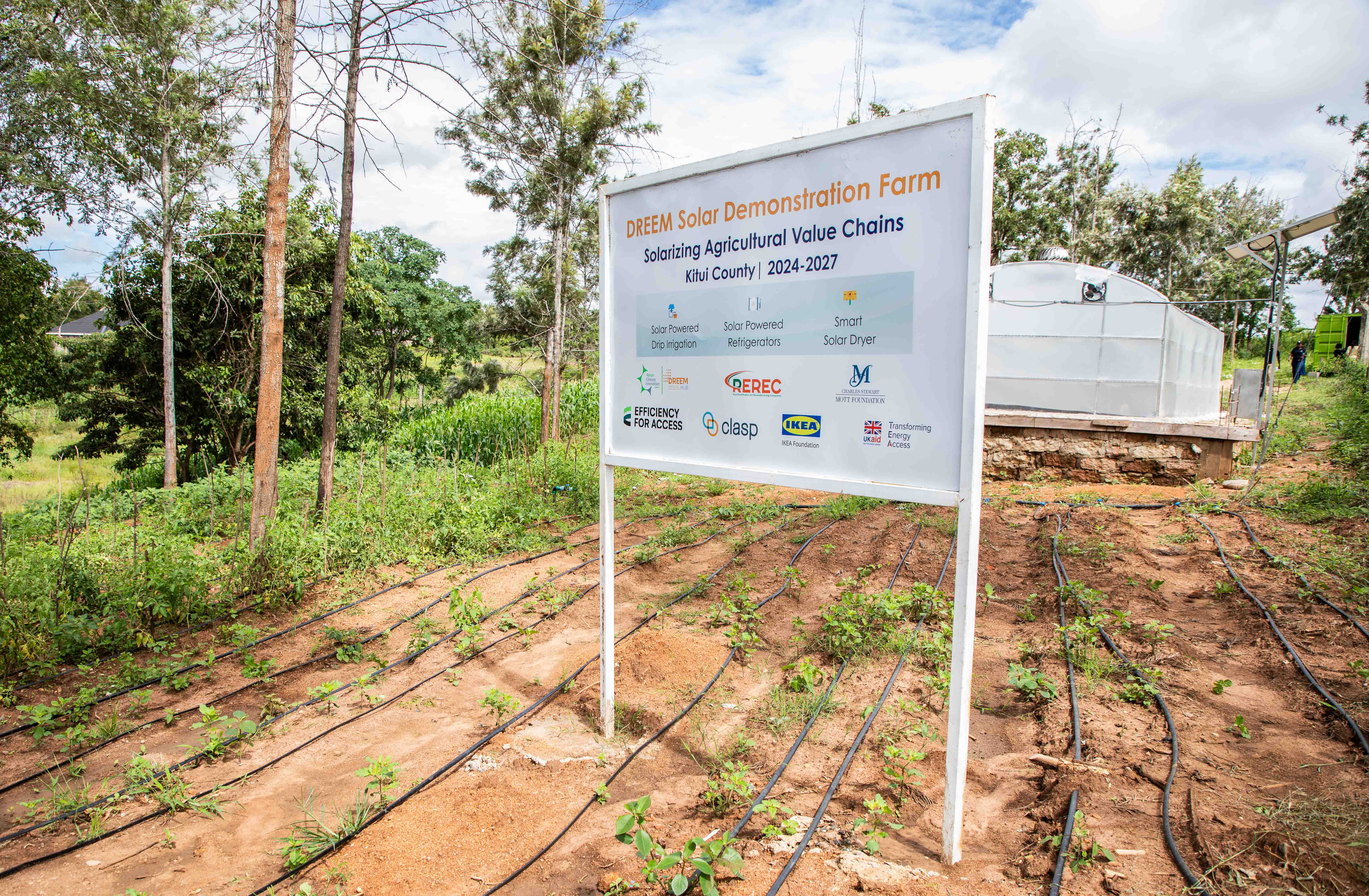 Demonstartion Farm - REREC Energy Center, Kitui County, Kenya.