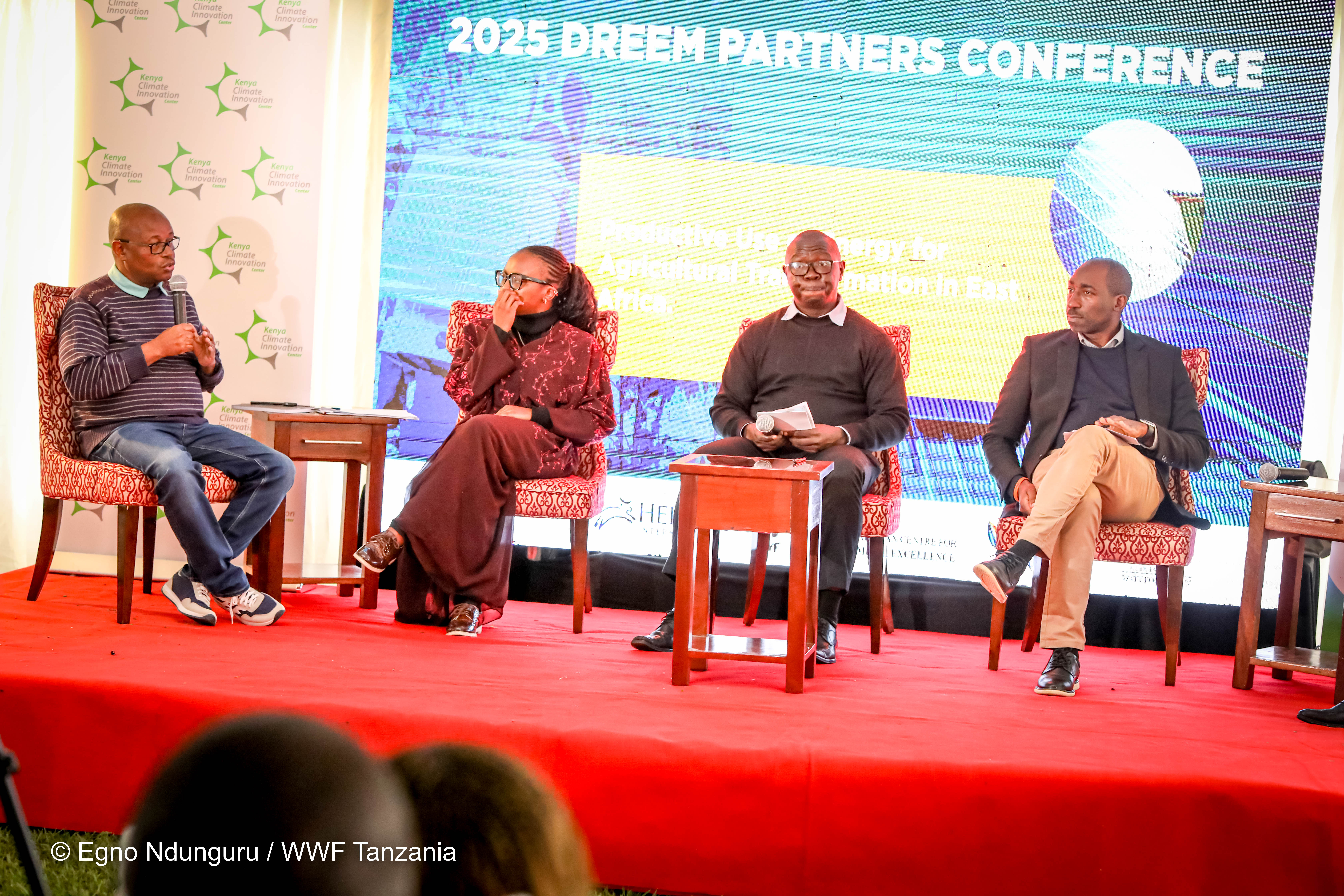 THE DREEM HUB PROGRAMME PARTNERS’ CONFERENCE. 