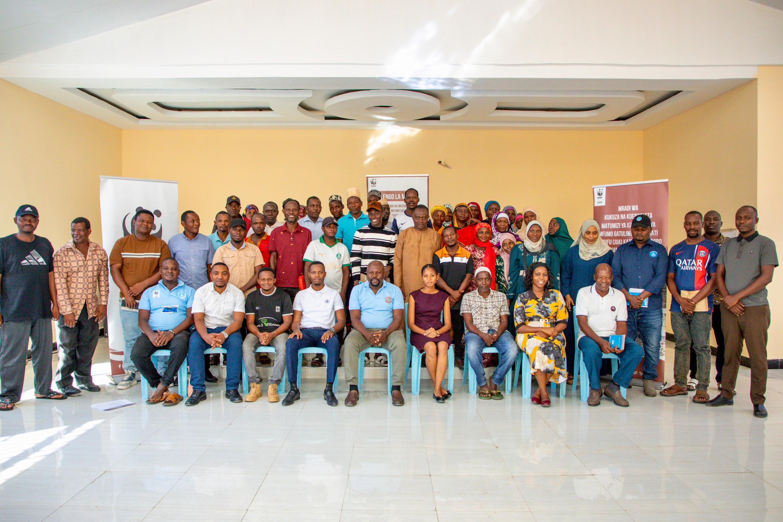    ENGAGEMENT WITH DAGAA VALUE CHAIN PROCCESORS AND BUYERS ON SOLAR TECHNOLOGIES – MAFIA ISLAND 